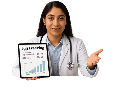 Female fertility doctor