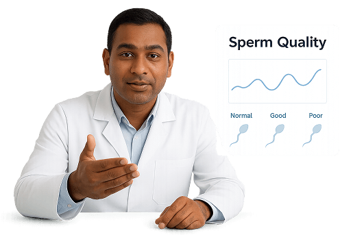 Male fertility doctor